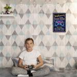 Welcome to the Game Room Wall Art Sign