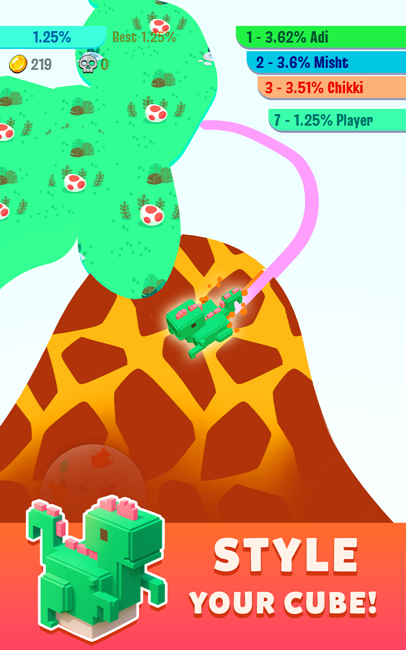 Capture Territory: Arcade Battle for Casual Strategy