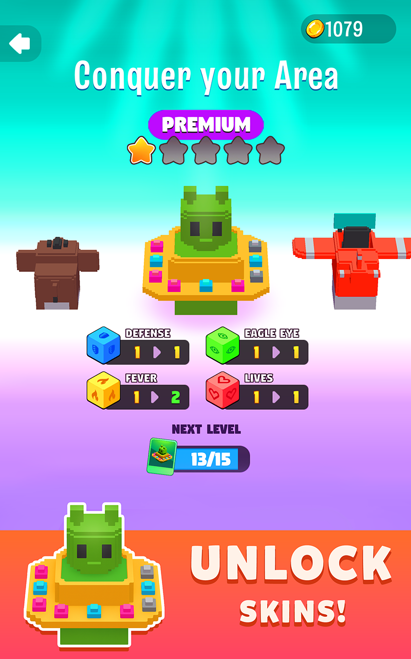 Capture Territory: Arcade Battle for Casual Strategy