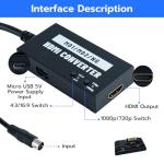 1080p HDMI Adapter for SEGA Megadrive & NEOGEO