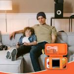 Atari Pocket Player Pro Hard Travel Case