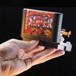 Sega Street Fighter Cartridge Playset for Consoles