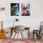 Pounchi Shooting Game Posters 8-Pack HD Prints