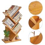 Retro Gaming 4 Tier Tree Bookshelf in Wood