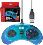 Sega Genesis USB Controller - 6-Button Arcade Pad