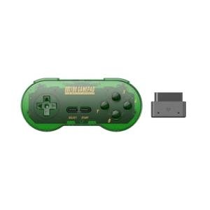 8Bitdo SN30 Wireless Gamepad for SNES - Jade Green