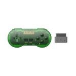 8Bitdo SN30 Wireless Gamepad for SNES - Jade Green