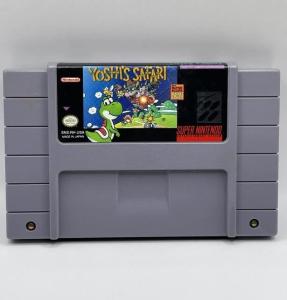 Yoshi's Safari - Retro Gaming Adventure