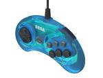 Sega Genesis USB Controller - 6-Button Arcade Pad