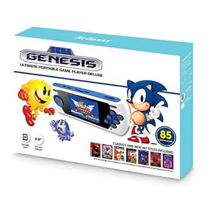 SEGA Genesis Ultimate Portable Game Player with 85 Games