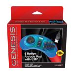 Sega Genesis USB Controller - 6-Button Arcade Pad