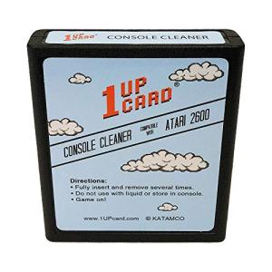 1UPcard Console Cleaner for Atari 2600
