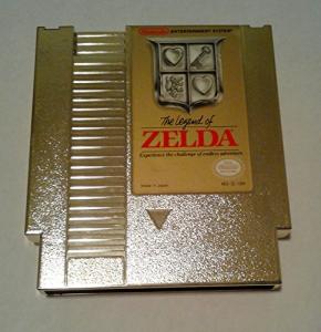 The Legend of Zelda Classic Game by Nintendo