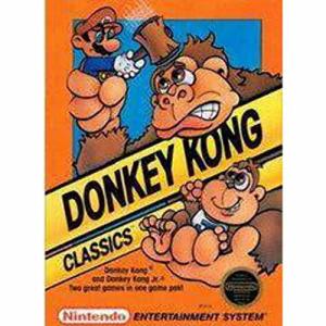 Donkey Kong Retro Game Collection