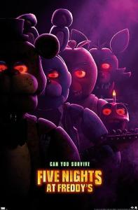 Five Nights at Freddy's Movie Wall Poster