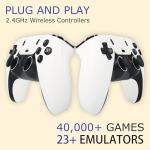 Wireless Retro Game Stick with 40,000+ Games