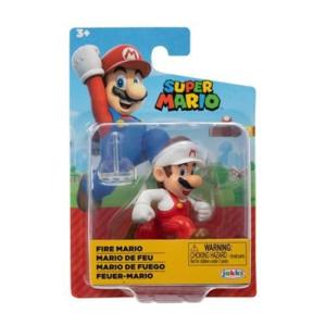 Fire Mario 2.5-Inch Collectible Action Figure