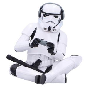 Stormtrooper "Game On!" Figurine - Star Wars Collectible