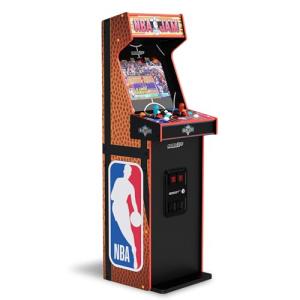 NBA Jam Arcade Machine with 2-Player Controls