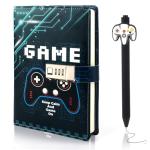 Locked Game Journal for Boys 8-18, Ideal Gift