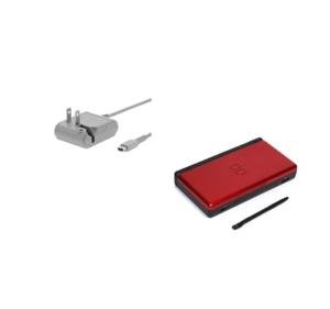 Nintendo DS Lite Console – Crimson/Black Handheld