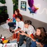 Gamer at Work Sign - Cool Neon Wall Decor