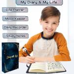 Locked Game Journal for Boys 8-18, Ideal Gift