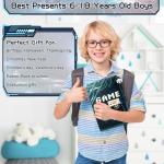 Locked Game Journal for Boys 8-18, Ideal Gift