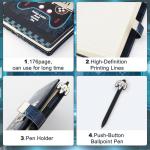 Locked Game Journal for Boys 8-18, Ideal Gift