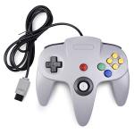 KIWITATA Retro N64 Wired Game Controller - Gray
