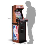 NBA Jam Arcade Machine with 2-Player Controls