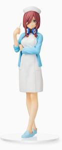 Miku Nakano Nurse Version SPM Statue - SEGA