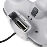 KIWITATA Retro N64 Wired Game Controller - Gray