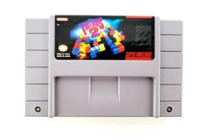 Tetris 2 for Nintendo Super NES