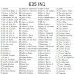 635-in-1 NES Retro Game Cartridge Multicart