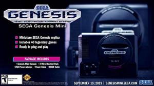 Sega Genesis Mini Console - Retro Gaming Fun