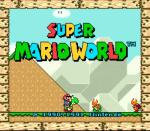 Super Mario World Cartridge for SNES Console