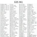 635-in-1 NES Retro Game Cartridge Multicart