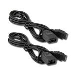 6ft Replacement Extension Cords for Sega Genesis Controllers