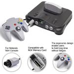 KIWITATA Retro N64 Wired Game Controller - Gray
