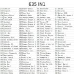 635-in-1 NES Retro Game Cartridge Multicart