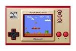 Super Mario Bros Console Game Watch System