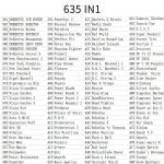 635-in-1 NES Retro Game Cartridge Multicart