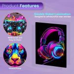 6-Piece Retro Gaming Wall Art Set