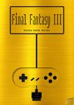 Final Fantasy III/VI Golden Guide for SNES