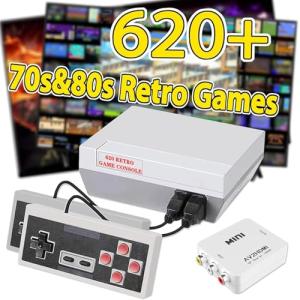 Retro Gaming Console with 620+ Classic Games