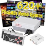 Retro Gaming Console with 620+ Classic Games