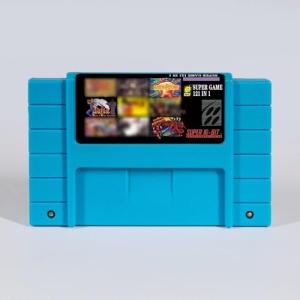 121-in-1 Multi Game Cartridge for SNES Consoles