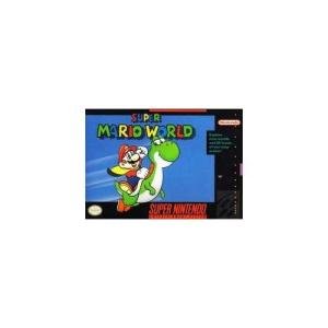 Super Mario World - Classic Retro Adventure Game