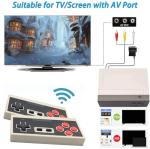 Wireless Retro Game Console with 620 Built-In Games